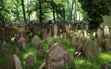 Le vieux cimetière juif de Prague (Photo : Flickr -autorisation)