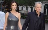 Michael Douglas et Catherine Zeta-Jones (Crédit : David Shankbone/Wikimedia Commons/File)