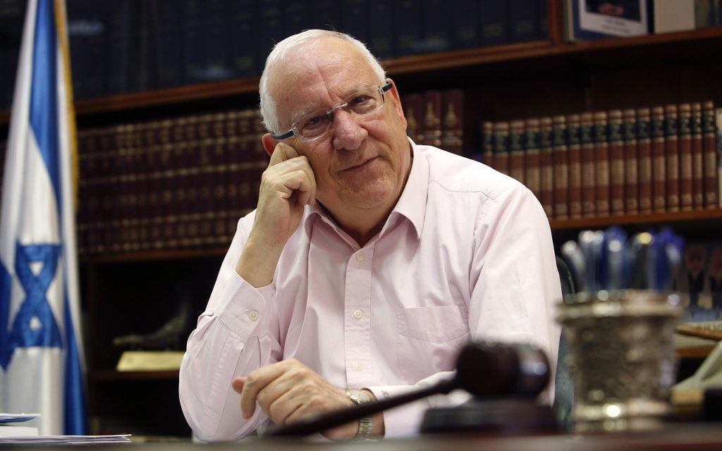Reuven Rivlin. (Crédit : Miriam Alster/Flash 90)