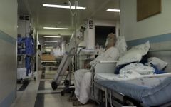 Un patient dans un hôpital (Crédit : Flash 90)