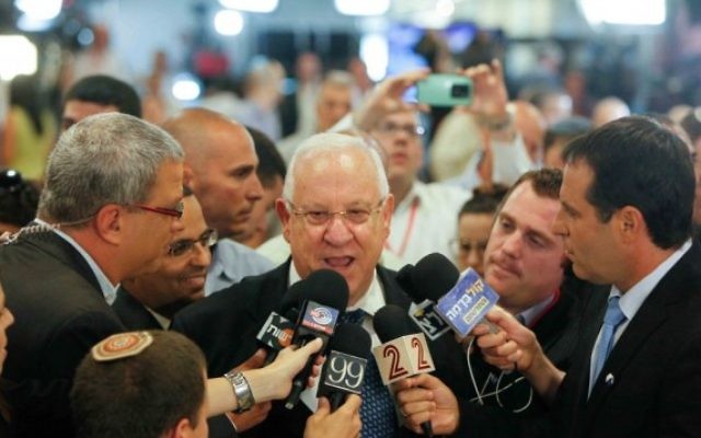 Reuven Rivlin, président nouvellement élu de l'Etat hébreu (Crédit : Flash 90)