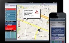 Transformer un smartphone en un avertisseur de kidnapping (Crédit : autorisation)