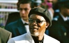 L'acteur Samuel L. Jackson (Crédit : Wikimedia Commons/ Georges Biard CC BY-SA 3.0)