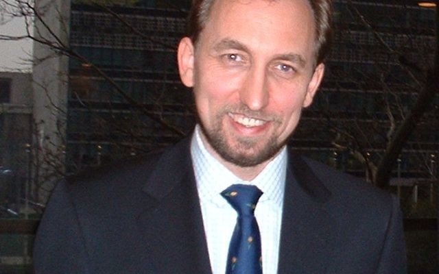 Prince Zeid Raad Zeid Al-Hussein (Crédit : Wl219/domaine public/Wikimedia commons)
