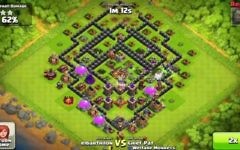 Le jeu Clash of Clans
(Crédit : capture d'écran Youtube)