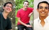 Naftali Fraenkel, Gil-ad Shaar et Eyal Yifrach (Crédit : autorisation)