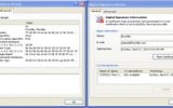 Capture d'écran d'un certificat de sécurité Microsoft (Crédit : autorisation)