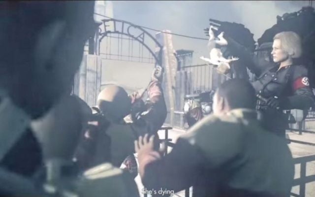 Capture d'écran d'une scène du jeu vidéo réalisé par Bethesda Softworks (Crédit : Autorisation : Bethesda Softworks) Capture d'écran d'une scène du jeu vidéo réalisé par Bethesda Softworks (Crédit : Autorisation : Bethesda Softworks)