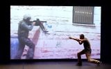 Arkadi Zaides au Festival de théâtre d'Avignon (Crédit : AFP)