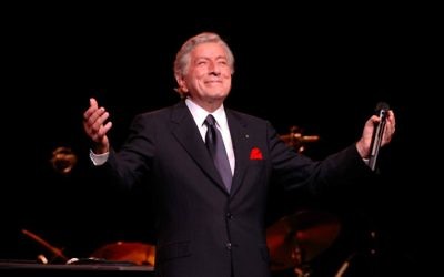 Tony Bennett (Crédit : autorisation Shuki Weiss)