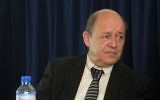 Jean-Yves Le Drian (Crédit : Pymouss/Wikimedia commons/CC BY SA 3.0)