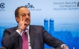 Khalid bin Mohammed al-Attiyah (Crédit : Mueller/MSC)