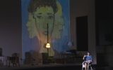Charlotte Salomon joué par Wokalek ( Crédit : Salzburger Festspiele / Ruth Walz)