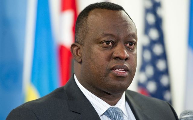 Eugène-Richard Gasana (Crédit : UN Photo/Mark Garten)