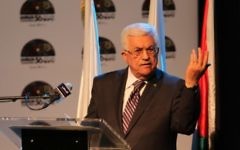Mahmoud Abbas (Crédit : Issam Rimawi/Flash90)