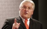 Frank-Walter Steinmeier (Crédit : Kuebi = Armin Kübelbeck/Domaine public/Wikimedia commons)