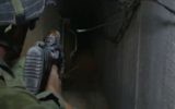 Un tunnel de Gaza, dans la banlieue de Khan Younès (Crédit : Walla news)