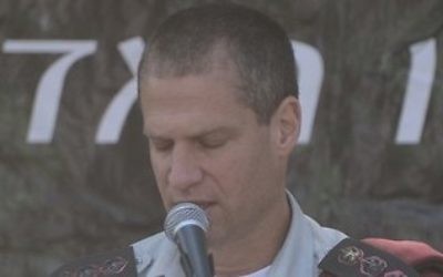 Oded Raor - 18 août 2014 (Crédit : Ben Avraham/Bamahane/File)