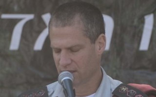 Oded Raor - 18 août 2014 (Crédit : Ben Avraham/Bamahane/File)
