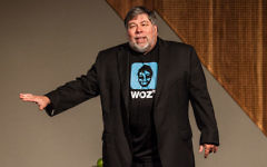 Steve Wozniak (Crédit : Nichollas Harrison/Wikimedia commons/CC BY SA 3.0)