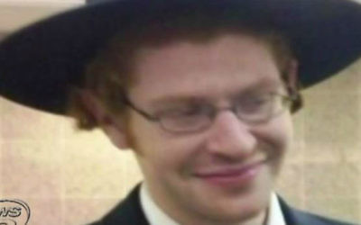 Aaron Sofer étudiant de 23 ans en yeshiva, qui a disparu dans la forêt de Jérusalem, le vendredi 22 août, 2014 (capture d'écran: YouTube / JewsOnTelevision)