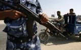 Des hommes armés du Hamas (Crédit : Flash 90)