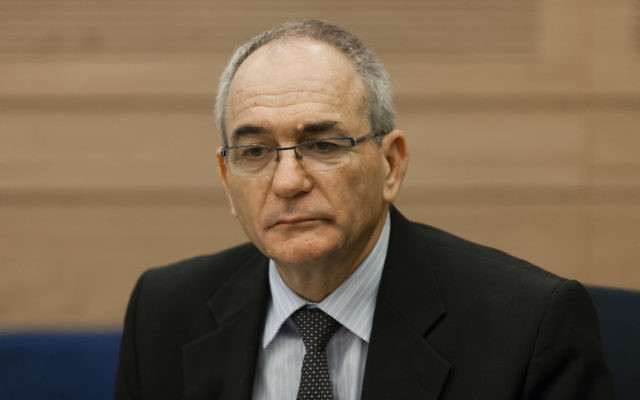 Yossi Kuperwasser (Crédit : Flash 90)