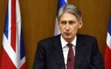 Philip Hammond (Crédit : Flash90)