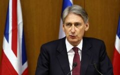 Philip Hammond (Crédit : Flash90)