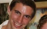 Le lieutenant Hadar Goldin, 23 ans, de Kfar Saba, tué dans la bande de Gaza le 1ᵉʳ août 2014 (Crédit : Capture d'écran/Ynet)