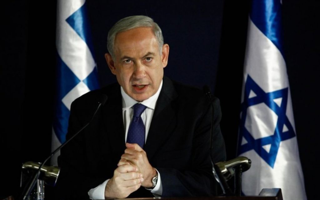 Le-Premier-ministre-israélien-Benjamin-Netanyahu-Crédit-Flash-90-965x543