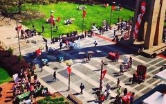 Le campus de l'université Temple à Philadelphie (Crédit : page Facebook de l'université Temple)