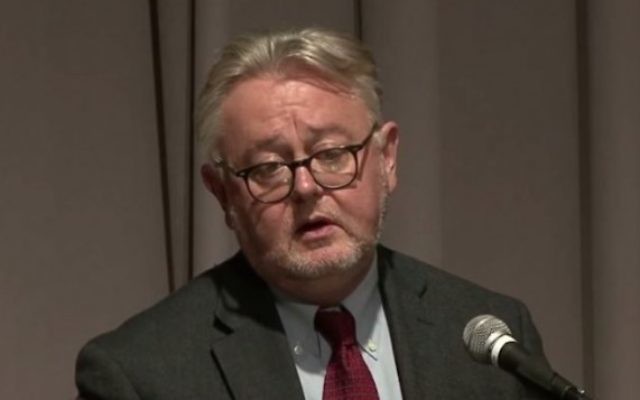 William Schabas (Capture d'écran : YouTube)