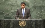 L'Emir du Qatar, le Cheikh Tamim ben Hamad Al-Thani (Crédit : Cia Pak/Nations unies)