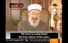 Capture d’écran YouTube de l'ex député jordanien Abu Zant