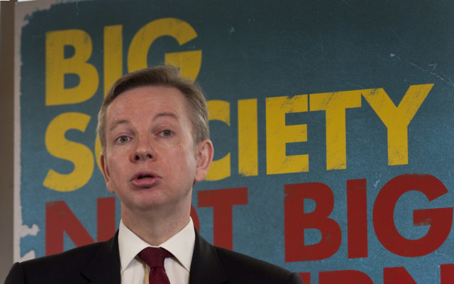 Michael Gove, en 2010 (Crédit : Paule Clark/Wikimedia commons/CC BY 3.0)