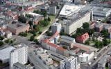 Vue sur le centre-ville de Cottbus (Crédit : Sunibla - Eigenes Werk/CC BY SA 3.0/Wikimedia communs)