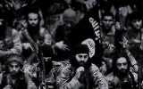 Capture d'écran de la vidéo "Flames of War" postée le vendredi 19 septembre 2014 probablement par des membres de l'Etat islamique (Crédit : Capture d'écran YouTube)