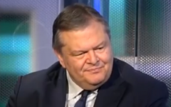 Capture d’écran Evangelos Venizelos (Crédit : YouTube)