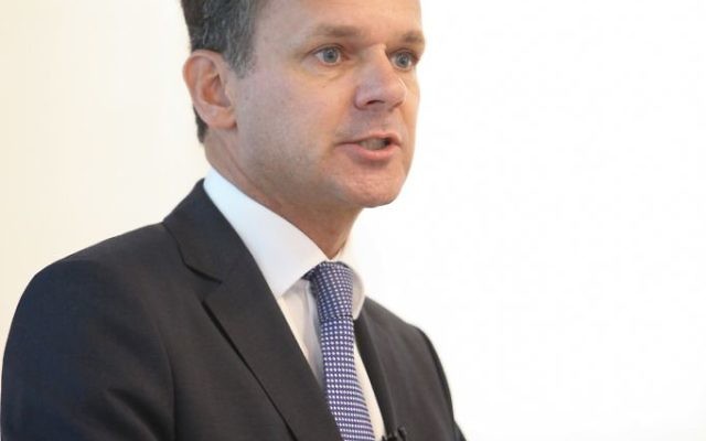 L'ambassadeur Caspar Veldkamp (Crédit : Bibi Neury/Photo Republic)