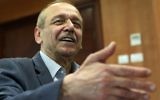 Le secrétaire général de l'OLP, Yasser Abed Rabbo, le 16 octobre 2014  (Crédit : AFP/Abbas Momani)