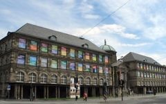 Le musée Wiesbaden en Allemagne (Crédit : Wikimedia Commons/Oliver Abels -- CC BY 2.5)