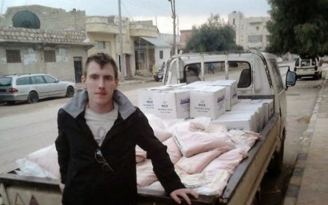 Peter Kassing (Crédit : AFP/Kassig Family handout)