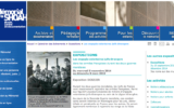 Capture d’écran du site internet du Mémorial de la Shoah