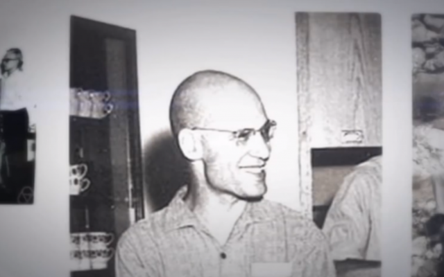 Capture d’écran Alexandre Grothendieck (Crédit : YouTube)