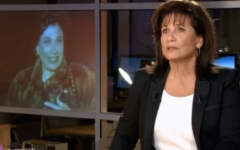 Capture d’écran Anne Sinclair. (Crédit : Dailymotion)