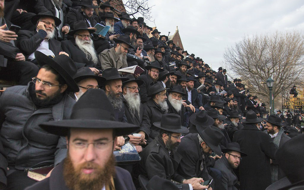Des émissaires du mouvement Habad Loubavitch venus du monde entier assister à la conférence annuelle à New York, Etats-Unis. (Crédit : Adam Ben Cohen/Chabad.org) Des émissaires du mouvement Habad Loubavitch venus du monde entier assister à la conférence annuelle à New York, Etats-Unis. (Crédit : Adam Ben Cohen/Chabad.org)