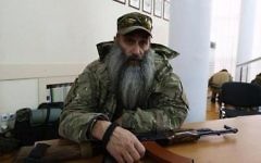 Asher Joseph Cherkassky à Dneproperovsk, en Ukraine en 2014. (Crédit : http://evreiskiy.kiev.ua)