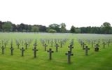 Cimetière de guerre allemand d'Ysselsteyn, Pays-Bas où l'ambassadeur allemand participera à la commémoration de la Seconde Guerre mondiale. (Crédit : Capture d'écran You Tube)