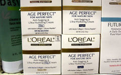Illustration de produits L'Oreal (Crédit : domaine public)
